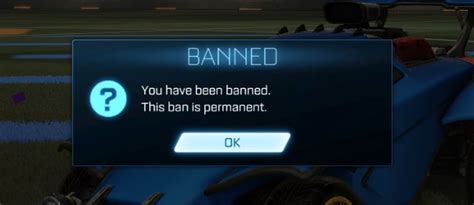 rocket league banned from matchmaking for no reason